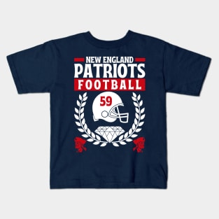 New England Patriots 1959 Edition 2 Kids T-Shirt